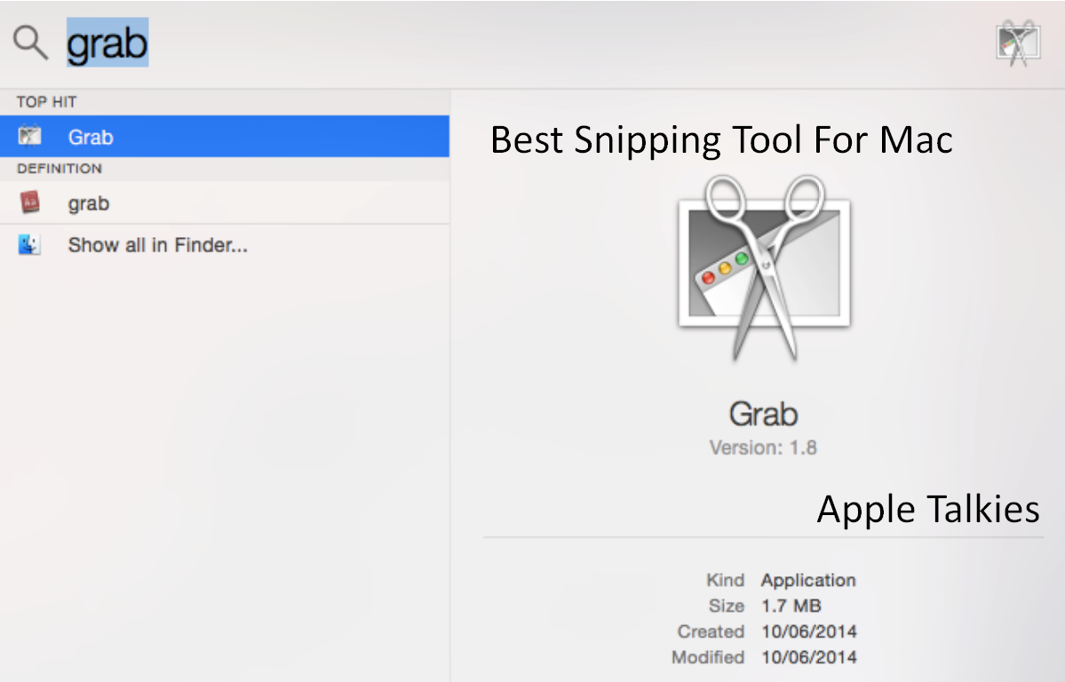 Download Snipping Tools For Mac
